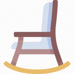 摇椅图标