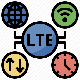 <em>LTE</em>图标