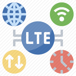 <em>LTE</em>图标