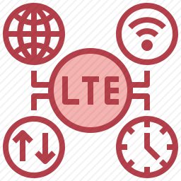 LTE图标