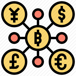 数字加密货币图标