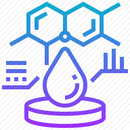 分子结构图标