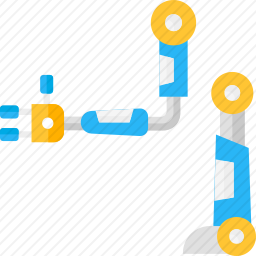 机器假肢图标