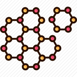 纳米结构图标