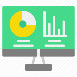 网站分析图标