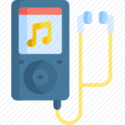 MP3播放器图标