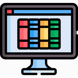 网络图书馆图标