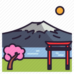 富士山图标