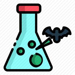 病毒图标