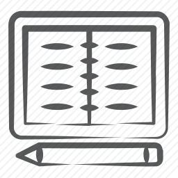 笔记本图标