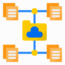 网络文件图标