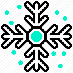 雪花图标