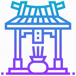 <em>神社</em>图标