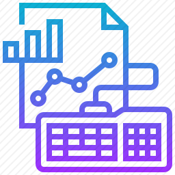 数据分析图标