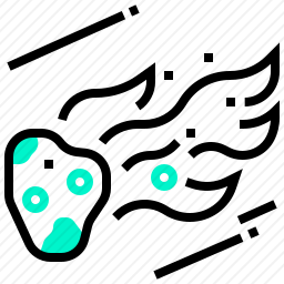 陨石图标