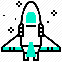 宇宙飞船图标