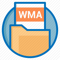 WMA文件图标
