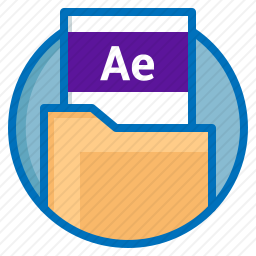 AE文件图标