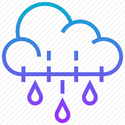 下雨图标