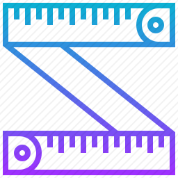 尺图标