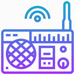 收音机图标