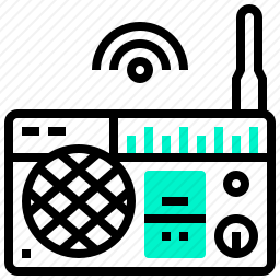 收音机图标