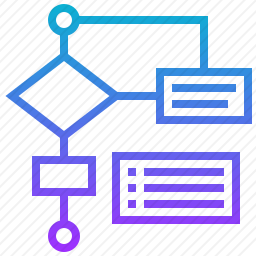 编程结构图标