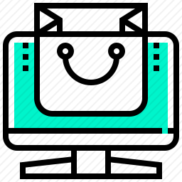 在线购物图标