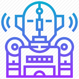 机器人图标