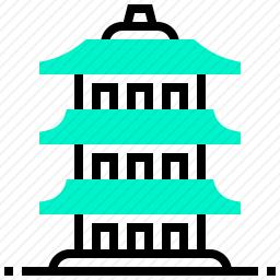 <em>宝塔</em>图标