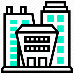 办公楼图标