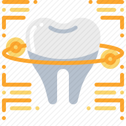 牙齿图标