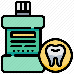 漱口水图标