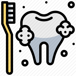 刷牙图标