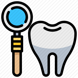 牙齿图标