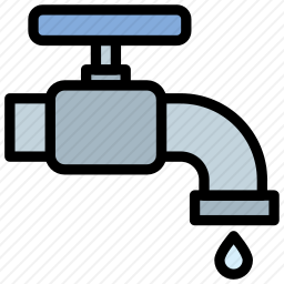 水龙头图标