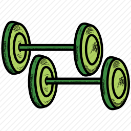 哑铃图标