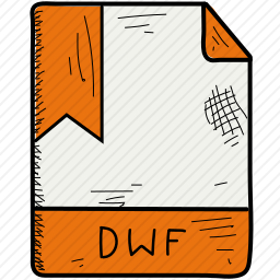 <em>DWF</em>文件图标