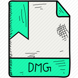 <em>DMG</em>文件图标