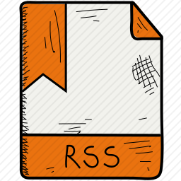 RSS文件图标