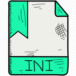 INI文件图标