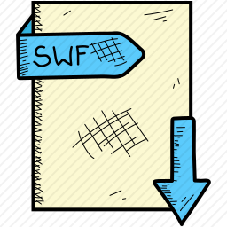 <em>SWF</em>文件图标