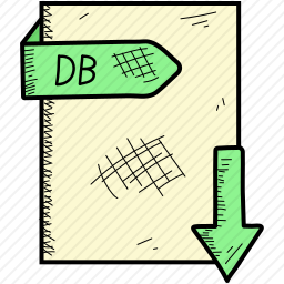 <em>DB</em>文件图标