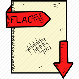 <em>FLAC</em>文件图标