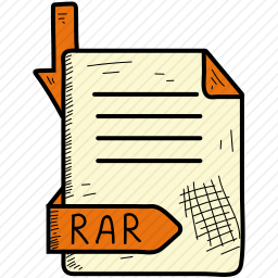 <em>rar</em>文件图标