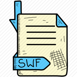 SWF文件图标