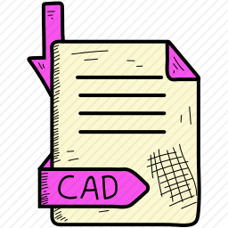 <em>CAD</em><em>文件</em>图标