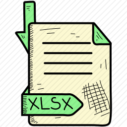 xlsx文件图标