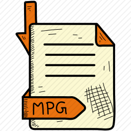 MPG文件图标