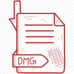 <em>DMG</em>文件图标